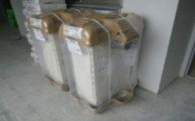 Minimized packaging for gas water heaters (Tokyo region)