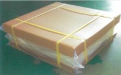 Minimized packaging for waterproof pans for washing machines