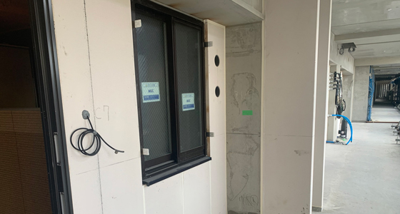 ALC method for non-load bearing walls