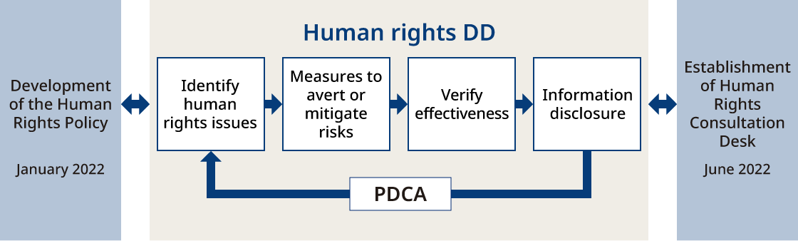 Implementation process