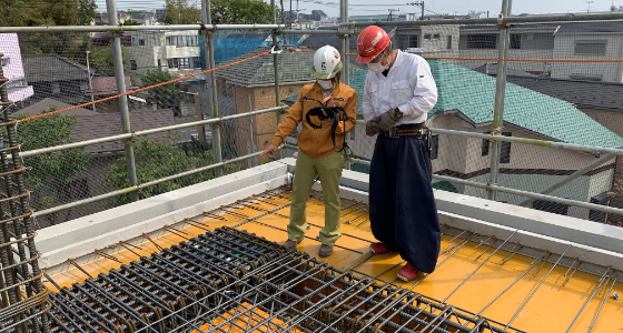 Using SPIDERPLUS to point out issues immediately at the point of inspection