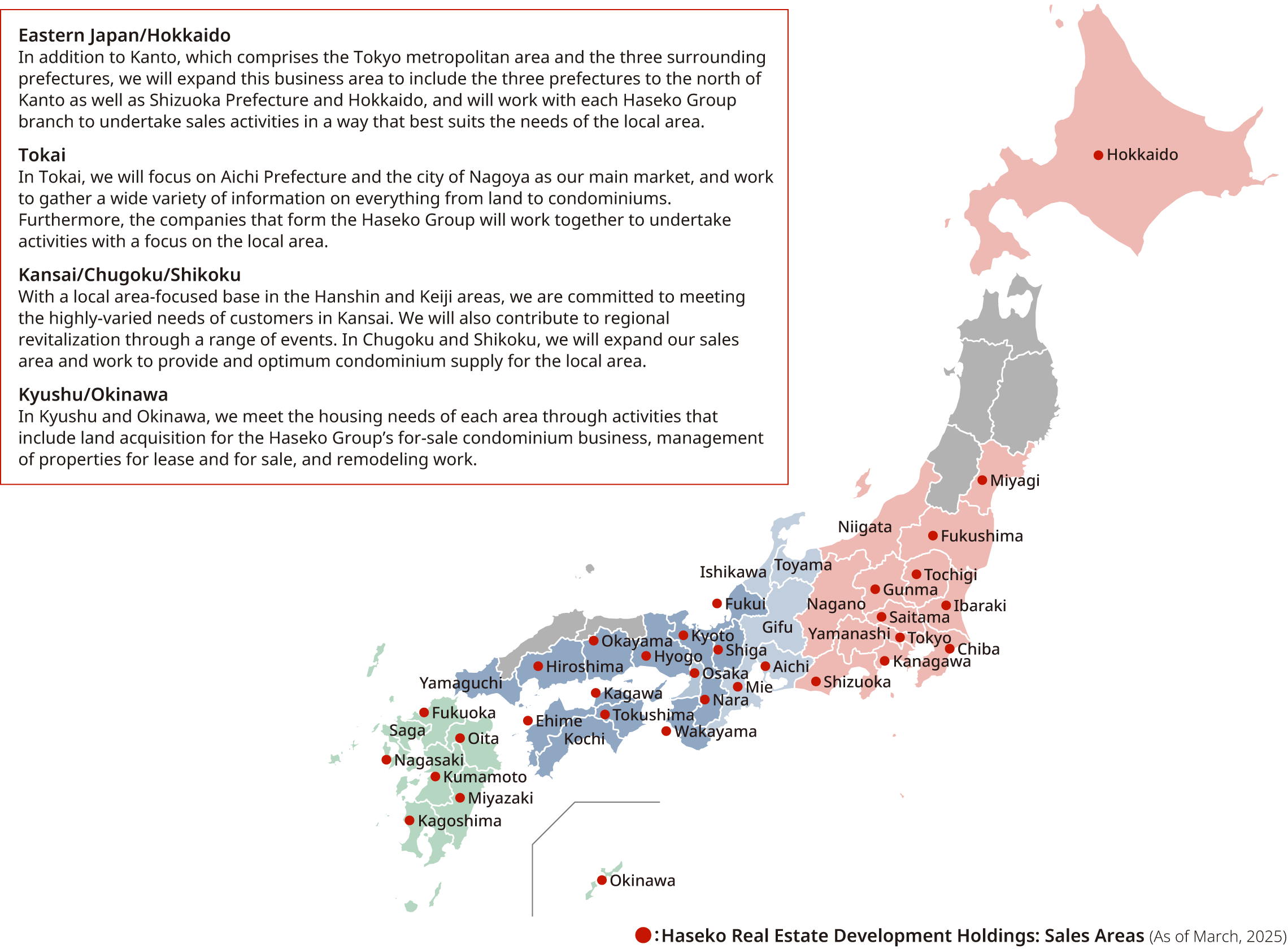 Haseko Group Business Areas