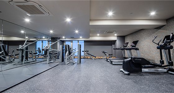 WORVE Yokohama Isezakicho Fitness Room