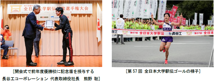 長谷工グループ特別協賛 『秩父宮賜杯 第57回全日本大学駅伝対校選手権