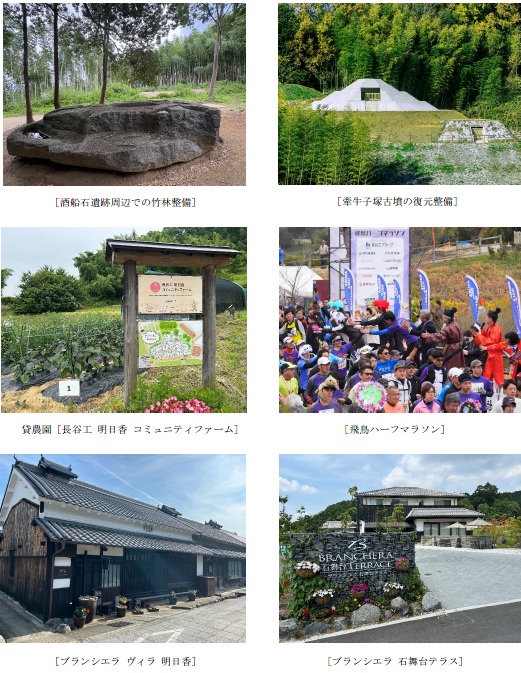 飛鳥・藤原の宮都」世界文化遺産登録 当社取締役会長 辻󠄀範明が明日香