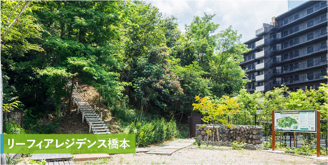 リーフィアレジデンス橋本完成予定CG