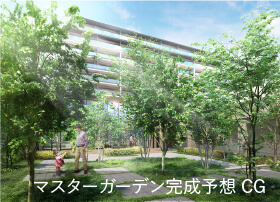 マスターガーデン完成予想CG