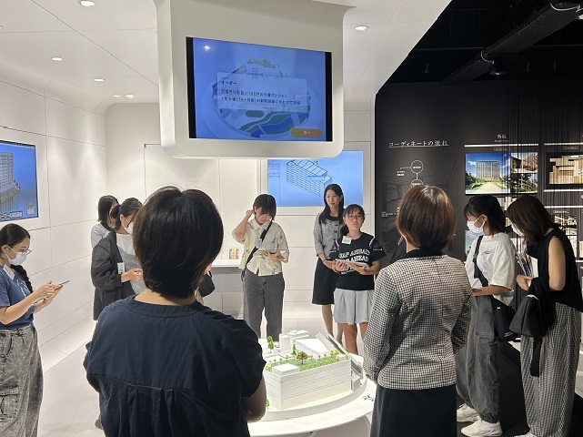 長谷工マンションミュージアム見学