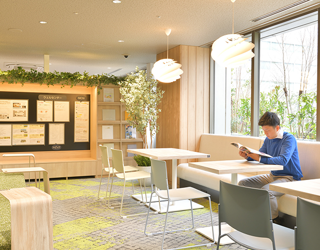 「ブラウジングスペース」は、情報収集の場