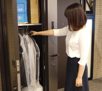 「戸別宅配BOX」