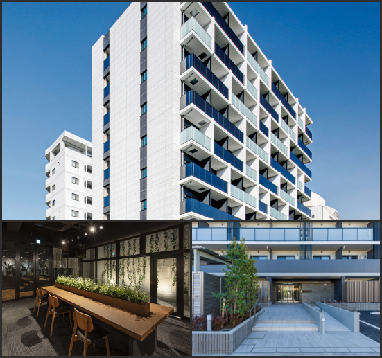 賃貸事業の画像