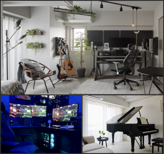 賃貸事業の画像