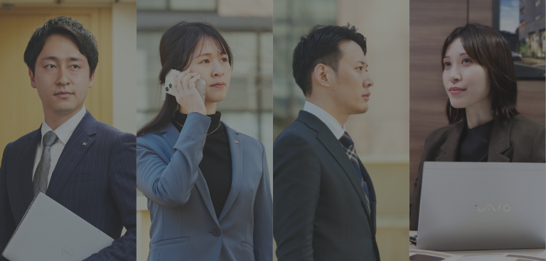 活躍する主役たちのイメージ画像