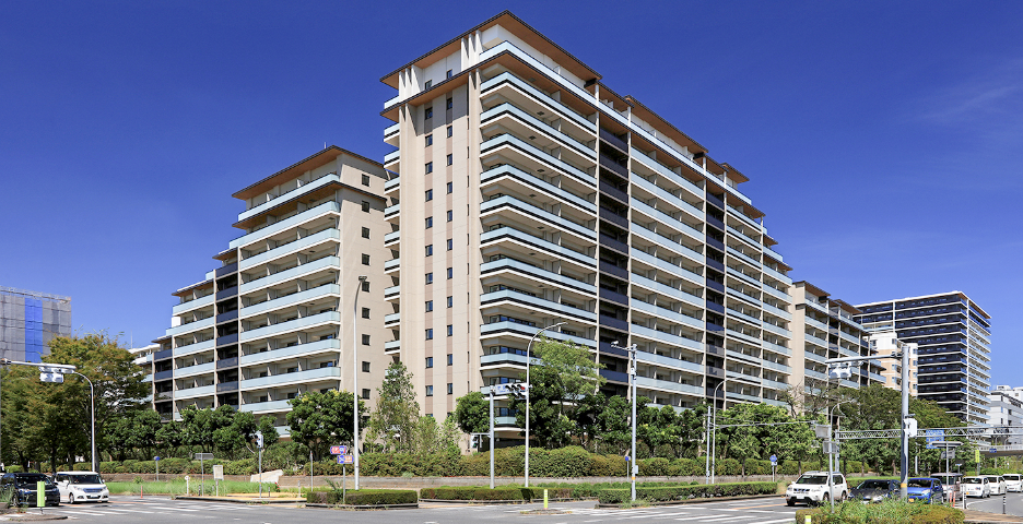 総合地所のプロジェクトストーリーTSUKUBA TERRACE（ルネつくば）の画像