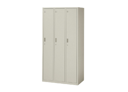 3人用ロッカー