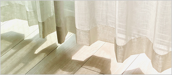 レースカーテン