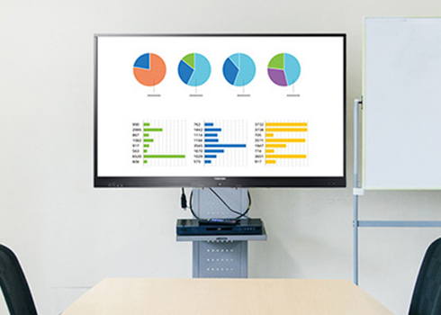 大型モニターテレビ