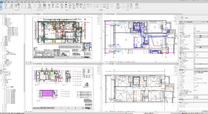 CADにはできないBIMの特徴