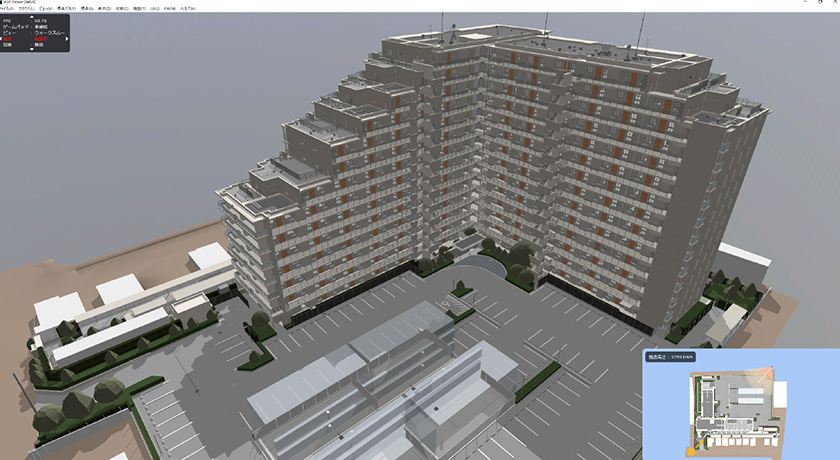 3Dで設計チェック