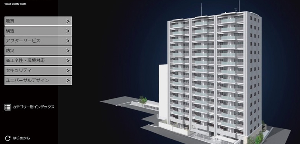 ビジュアルクオリティガイド