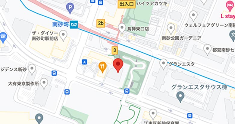 アクセスマップ