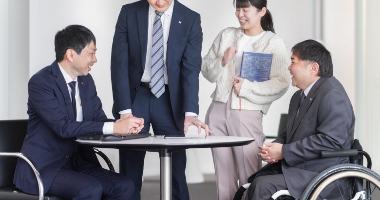 D&I 障がい者雇用