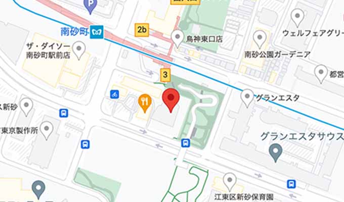 アクセスマップ