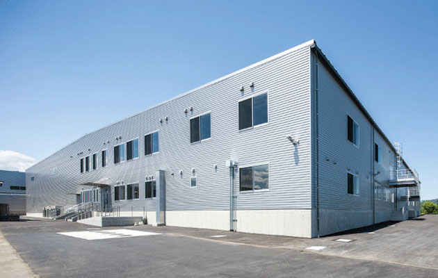 長谷工コーポレーション設計・施工の秩父セキュリティセンターの外観