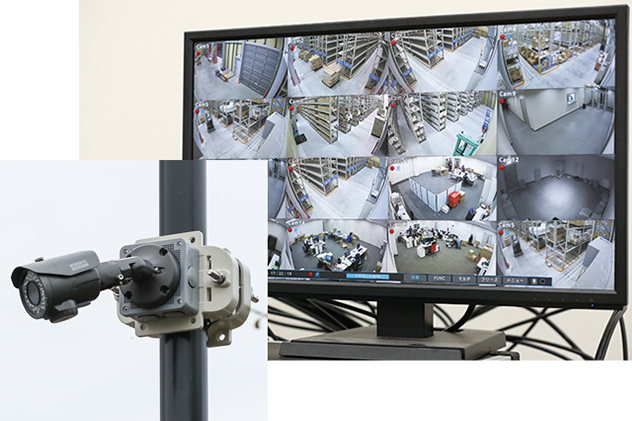 最先端のテクノロジーを採用