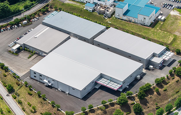 自然災害に強い秩父セキュリティセンターの外観