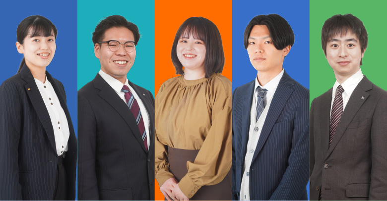 事業領域（仕事の紹介）×社員インタビュー