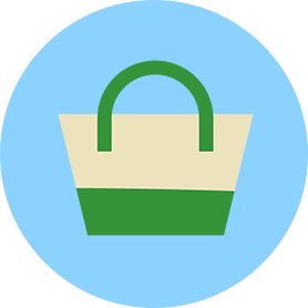 キャンバスバッグ