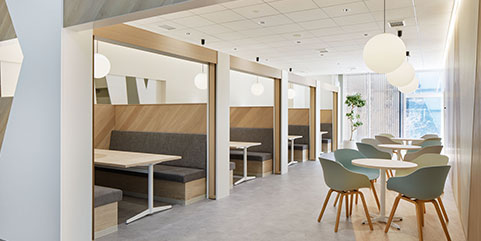 本館打ち合わせコーナー