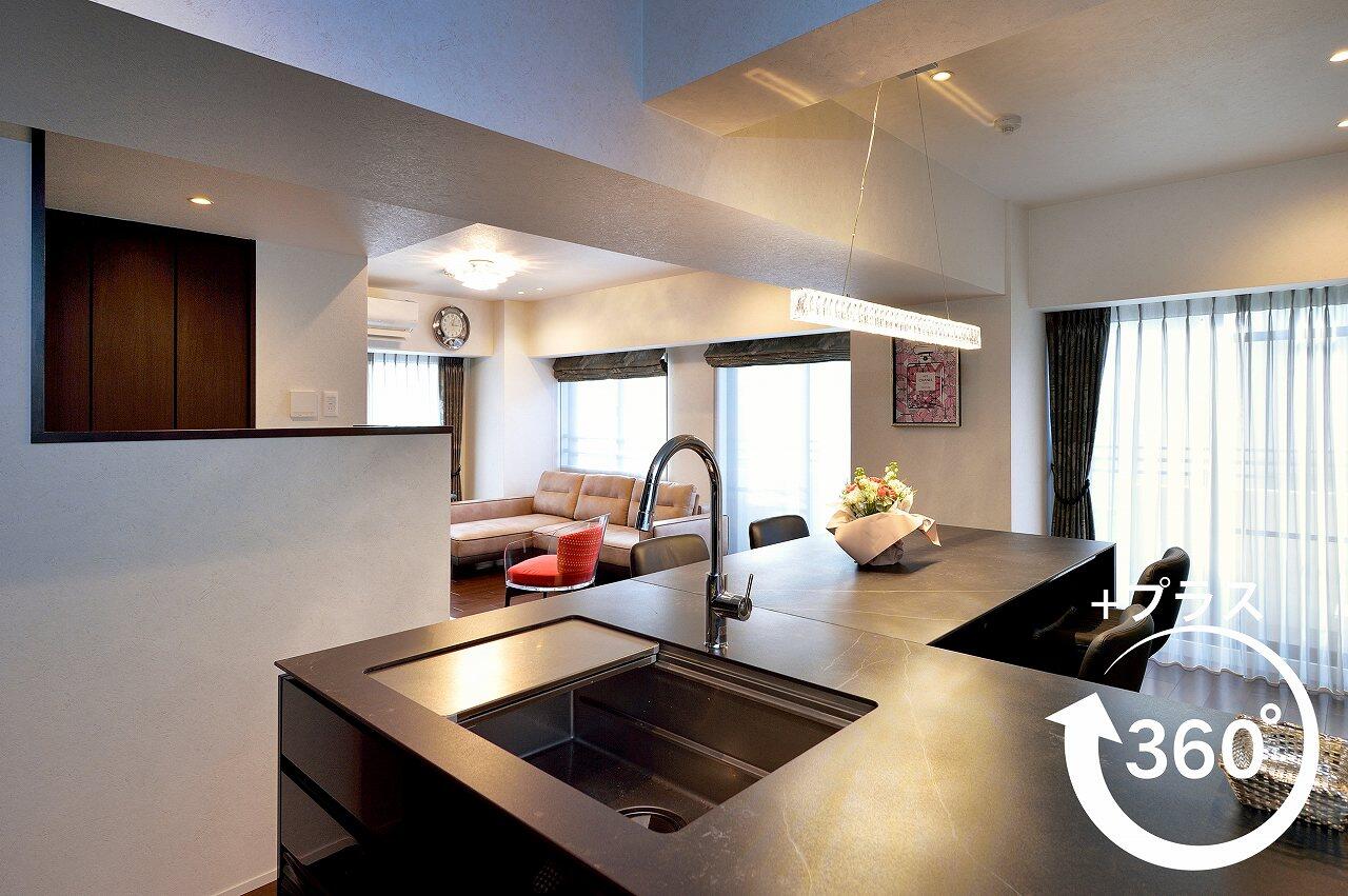 こだわりのキッチンリフォーム。オーダーメイドキッチン。