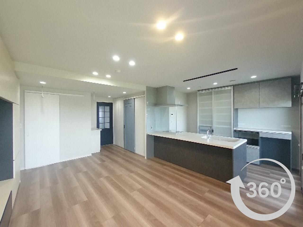 マンションリフォーム360°事例。北欧ナチュラルな住まい。