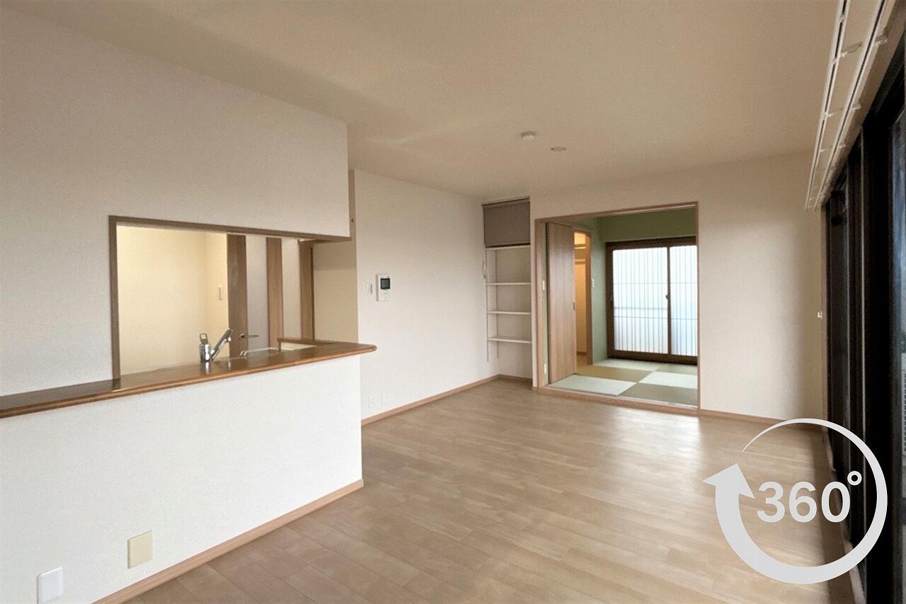 マンションリフォーム。モダンに生まれ変わった和室と、内窓・手すりで快適性を向上した住まい