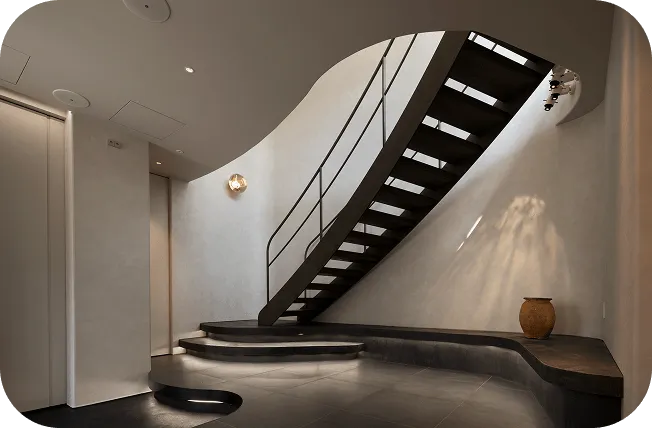 ivi house staircase