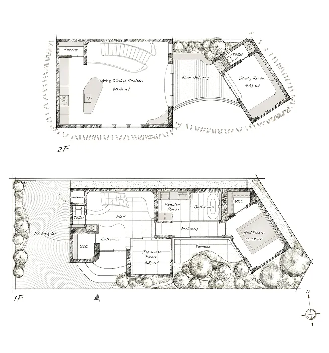 Floor plan - first floor