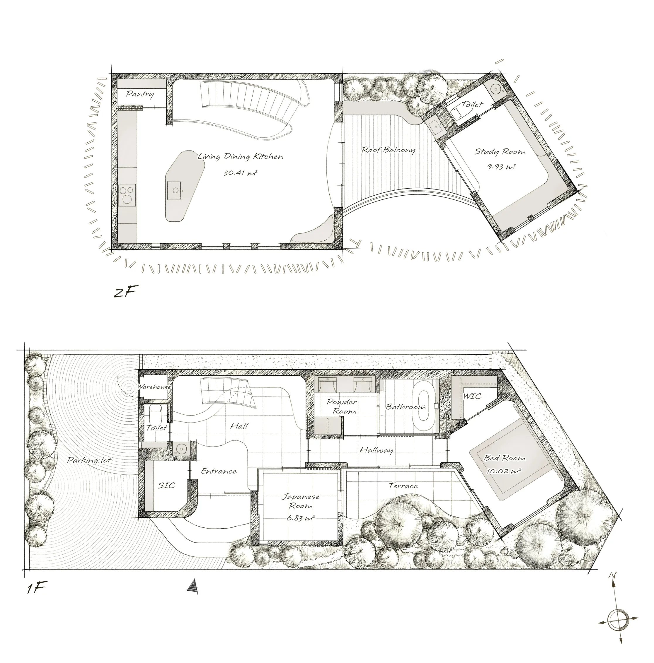 Floor plan - first floor