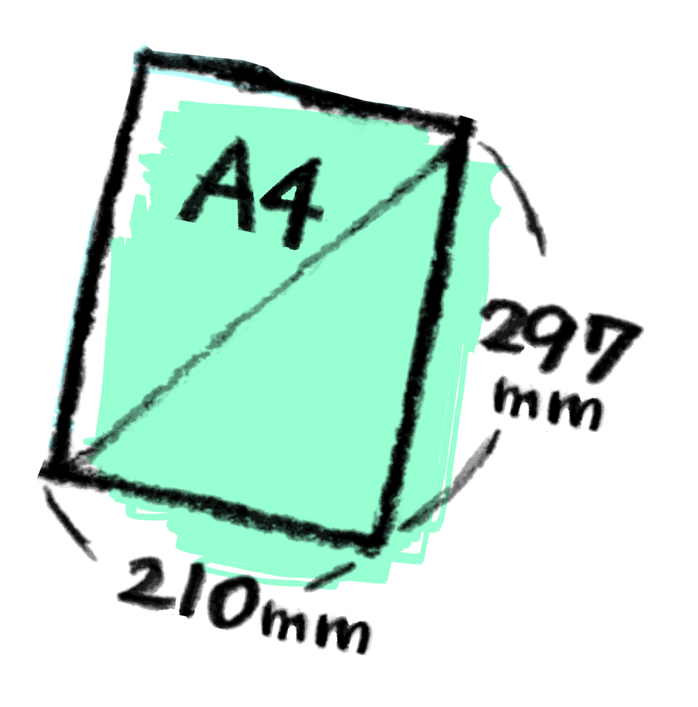 A4サイズ