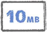 10MB