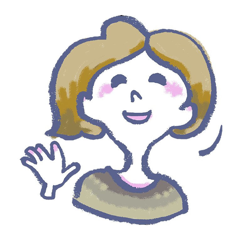 保護者のイラスト