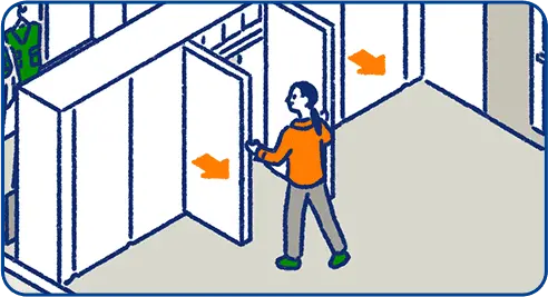 女性でもラクラク移動！操作性