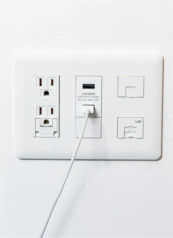 USBコンセント