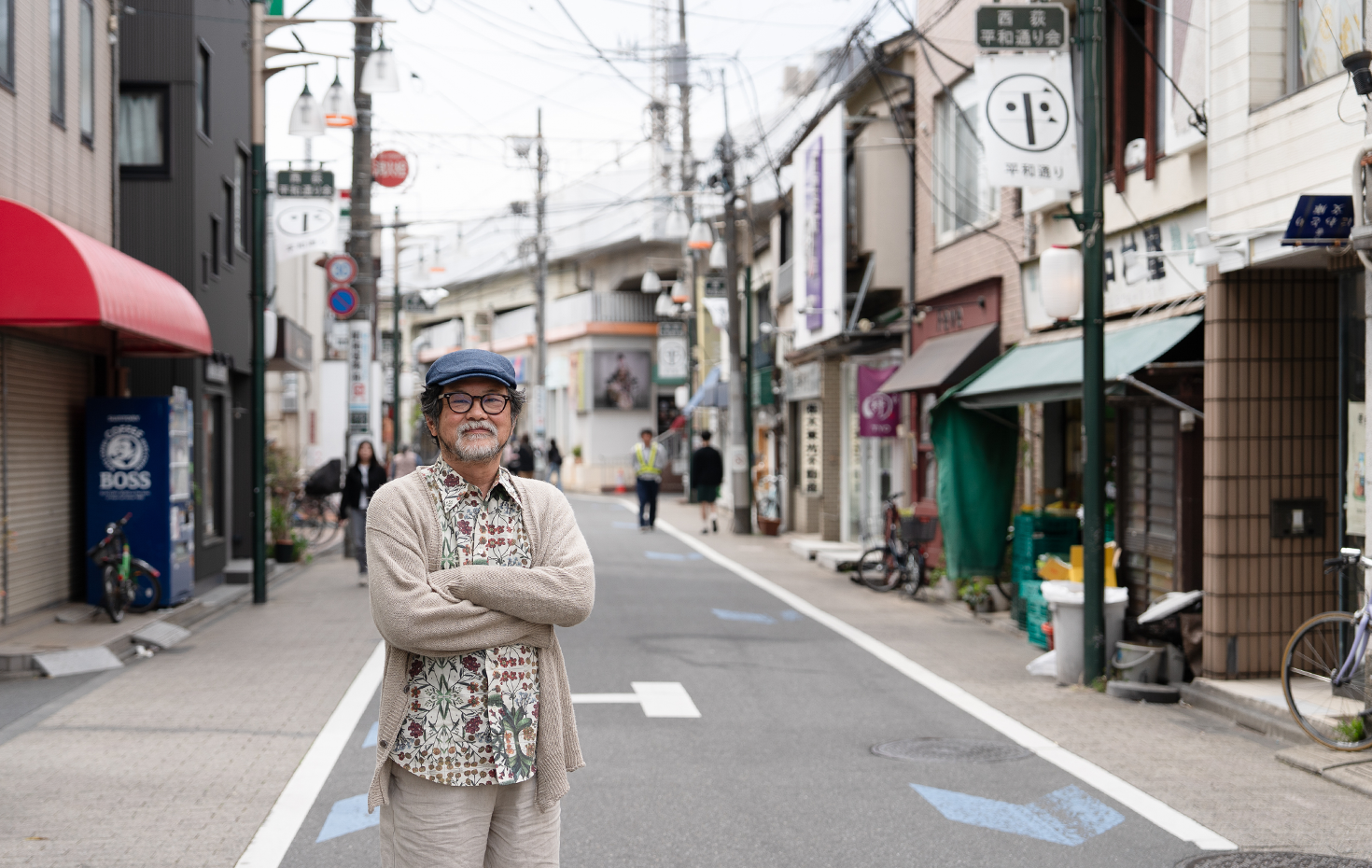 「残置物として古い住宅に残されていたフェラガモのスーツをそのまま受け継いでいる」という若者のエピソードは、三浦さんの価値観にも影響を与えたという