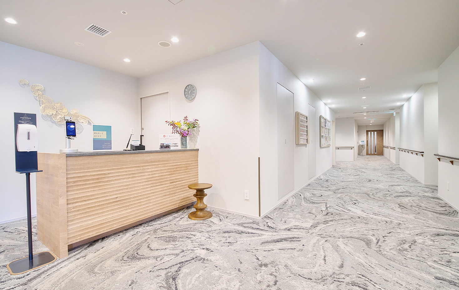 ブランシエール目黒エントランス