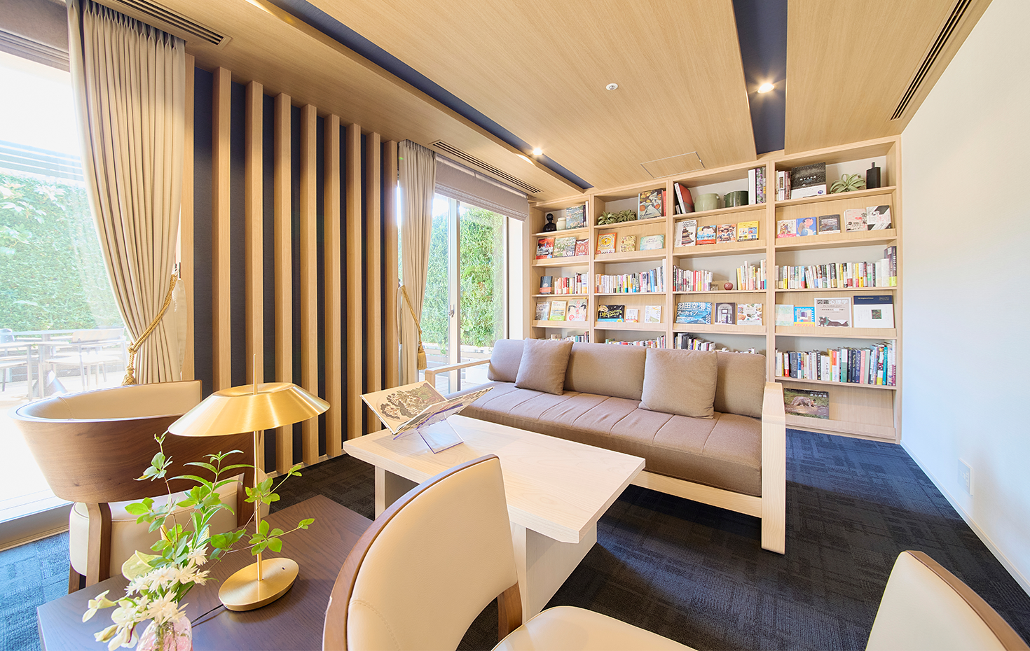 ブランシエール目黒ライブラリーラウンジ