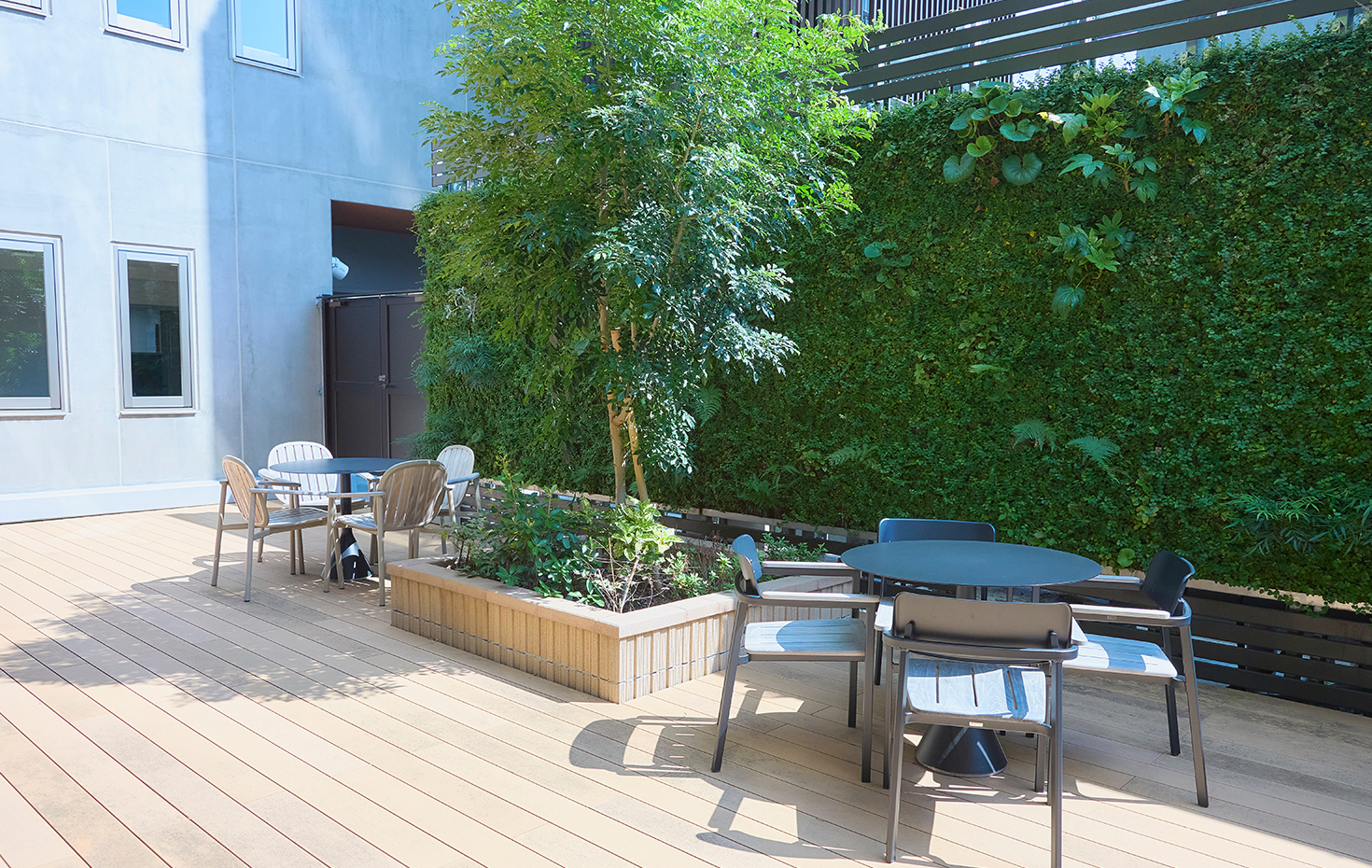 ブランシエール目黒デッキテラス