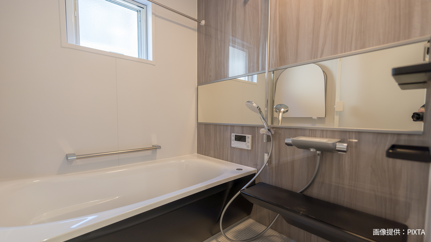 一般的な浴室