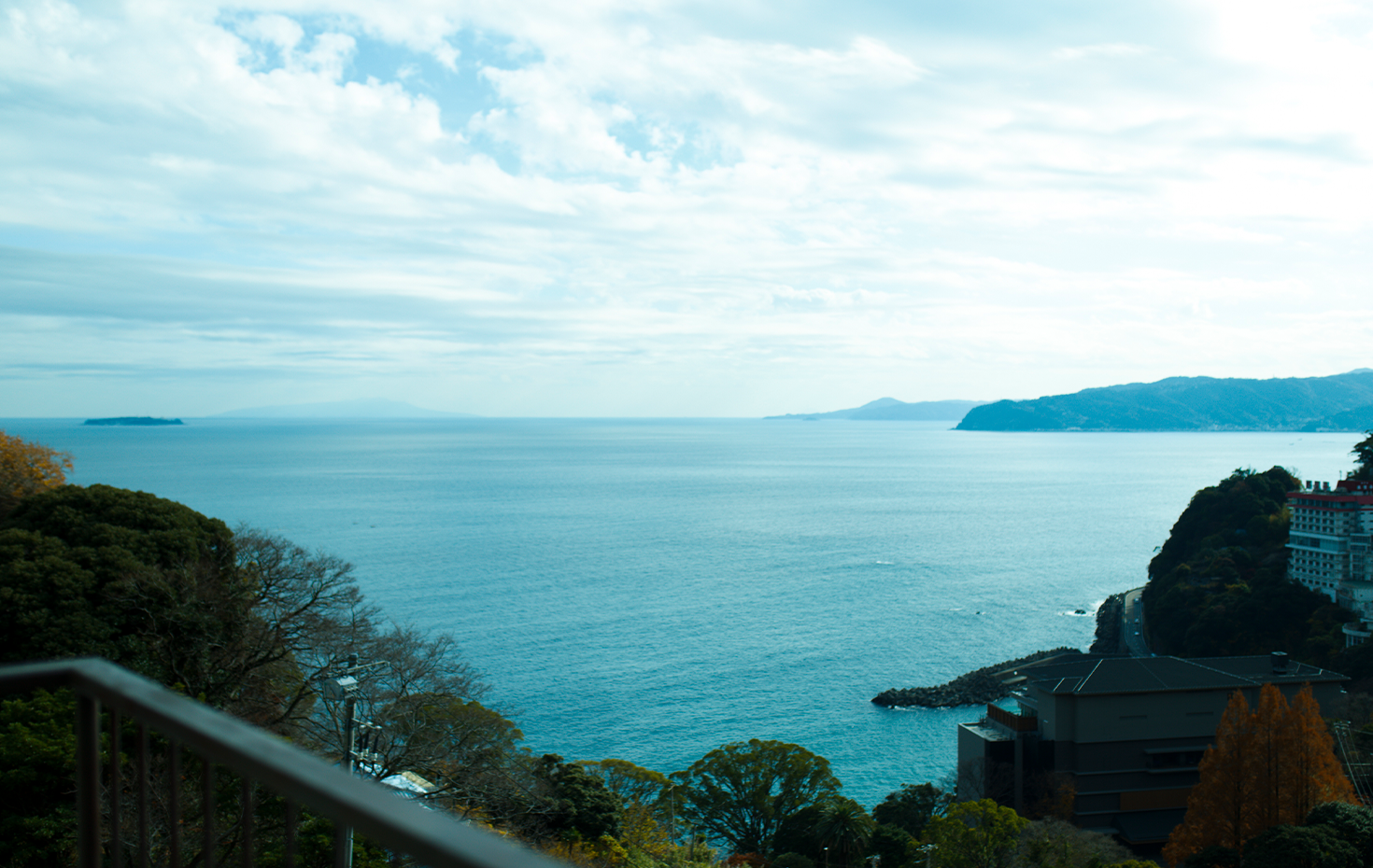 バルコニーからの眺望